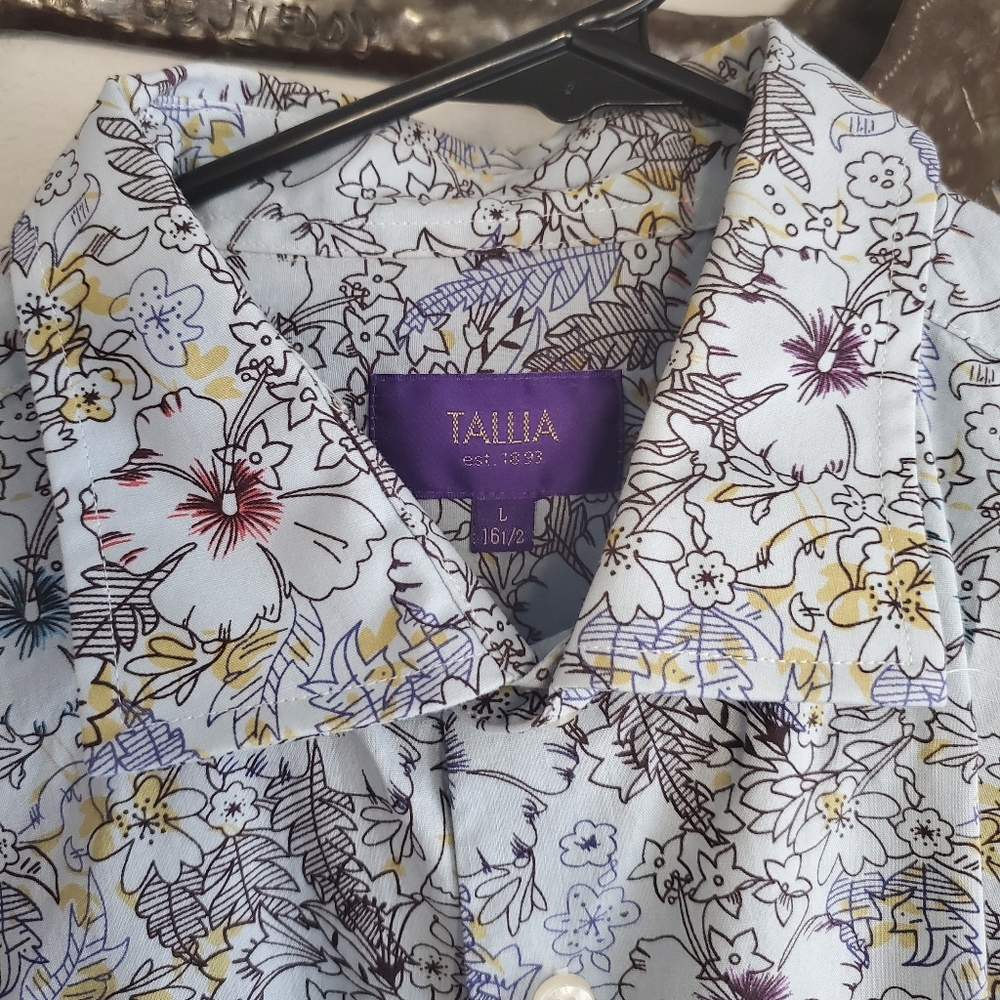 Talia Super Funky Flower Shirt